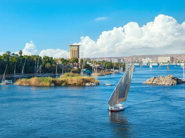 8 days Cairo Luxor Aswan