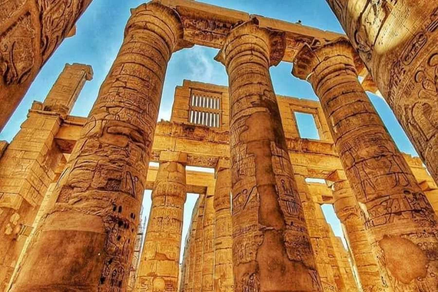 8 days Cairo Luxor Aswan