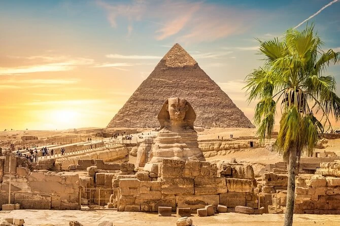 Pyramids tour & the Sphinx