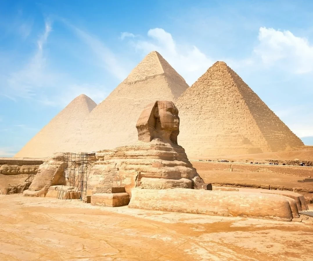 Pyramids tour & the Sphinx