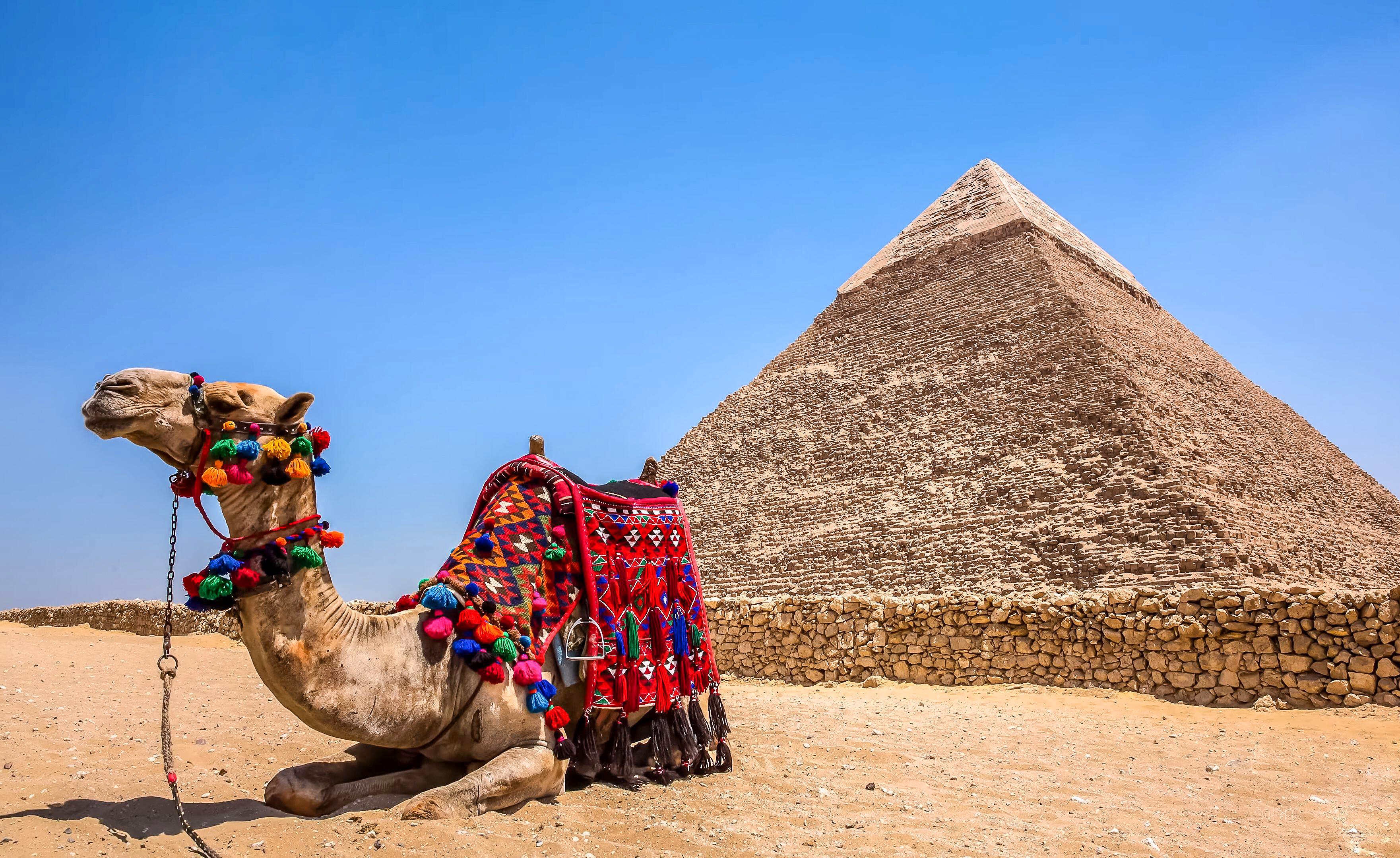Giza pyramids - Saqqara & Memphis