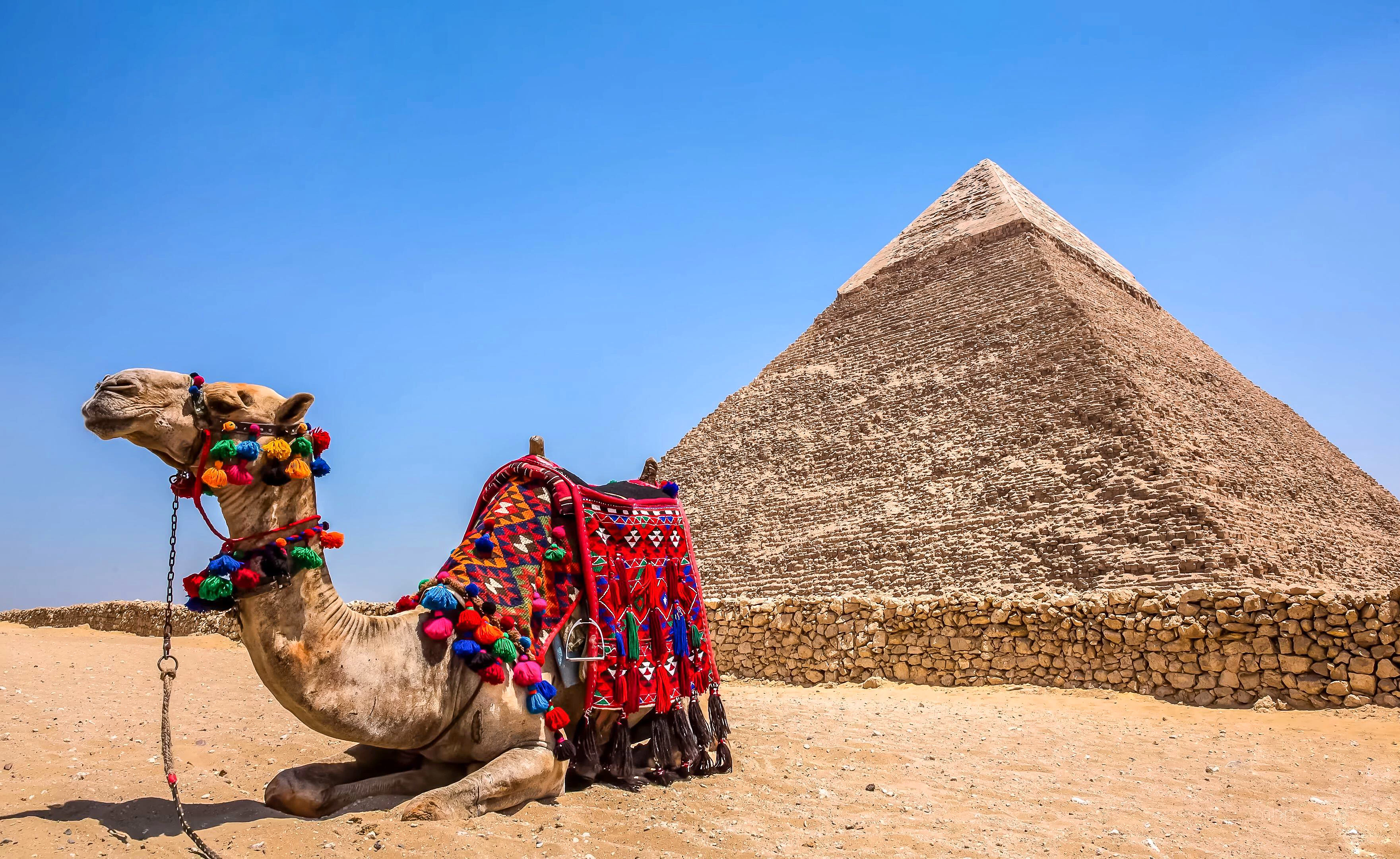 Giza pyramids - Saqqara & Memphis