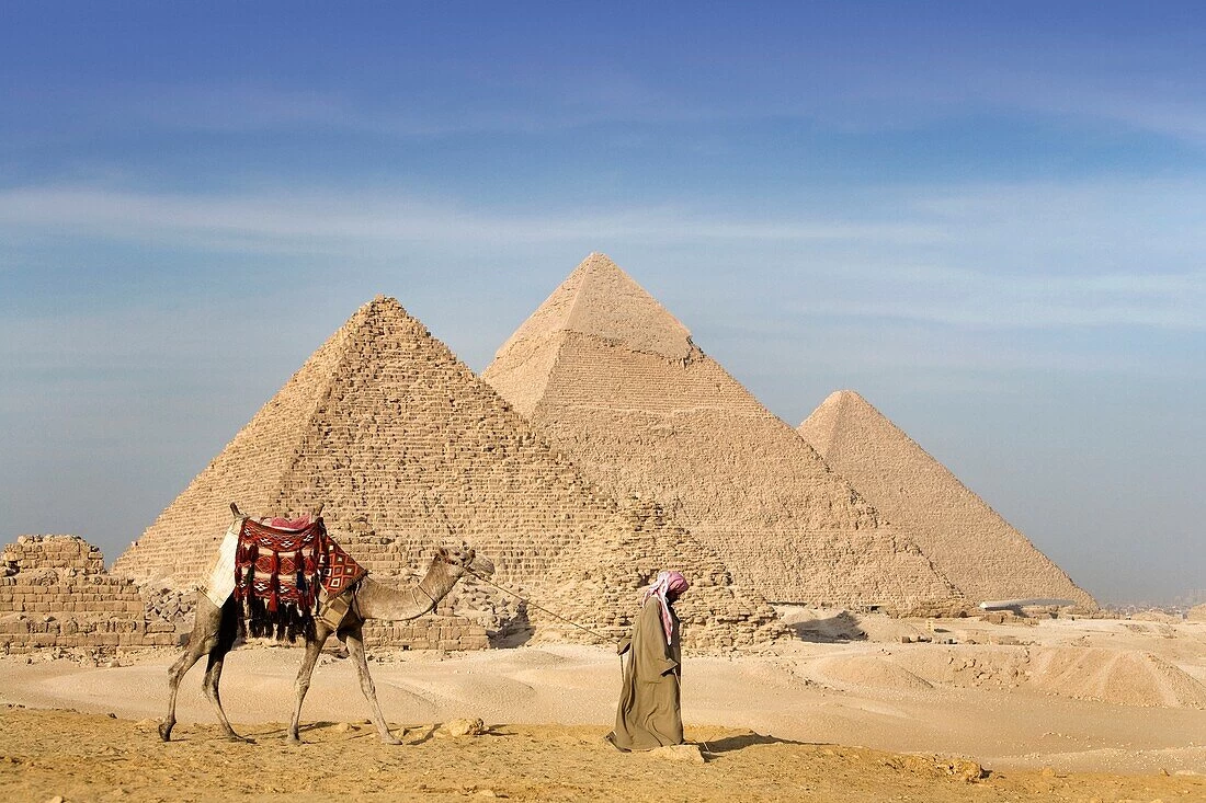Giza pyramids - Saqqara & Memphis