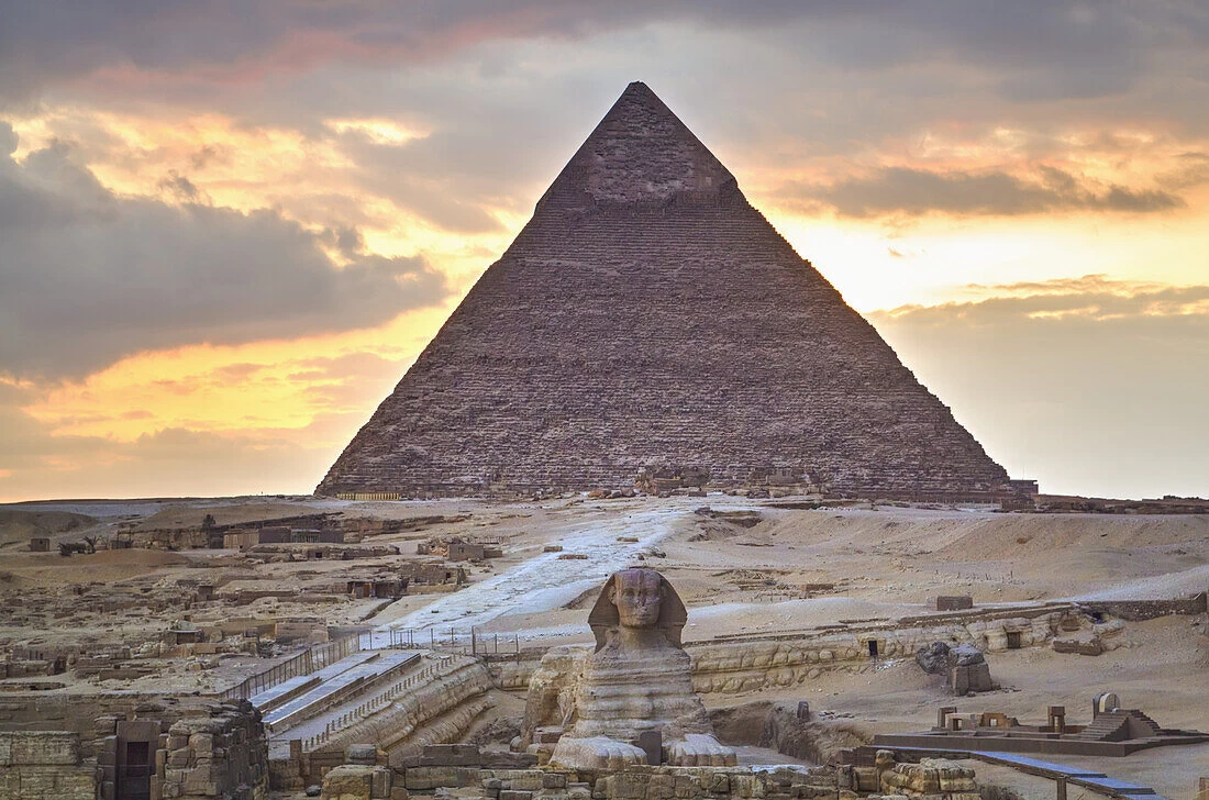Giza pyramids - Saqqara & Memphis