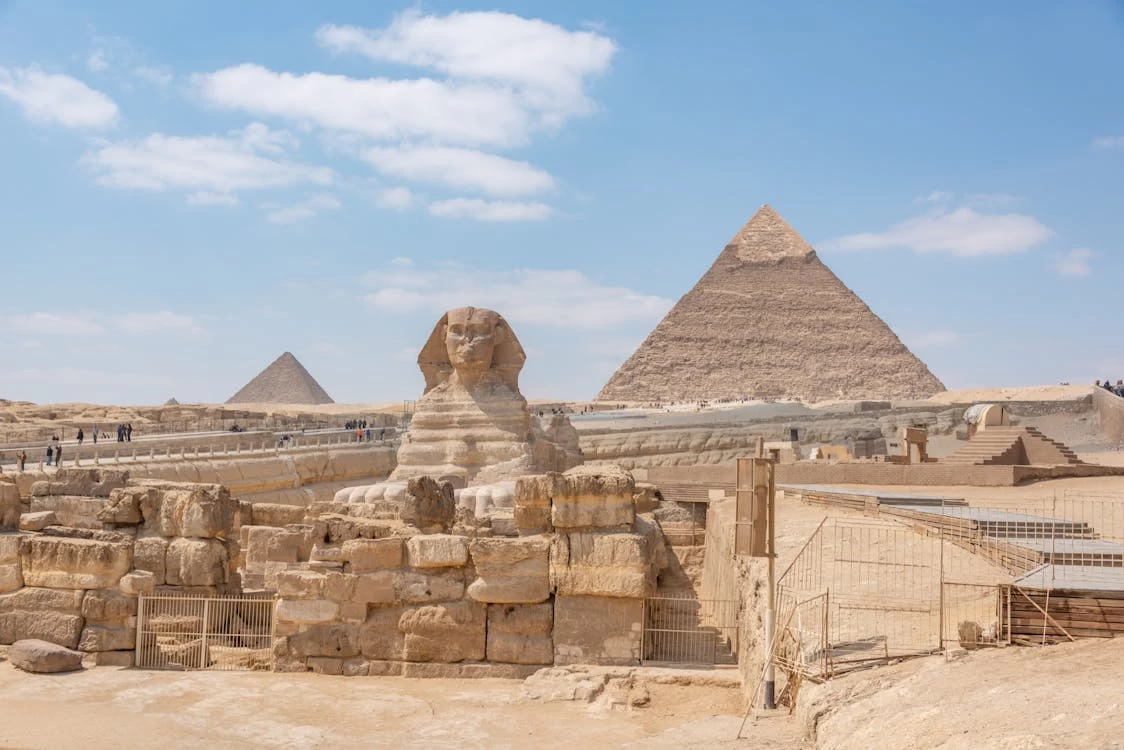 Honeymoon By The Pyramids
