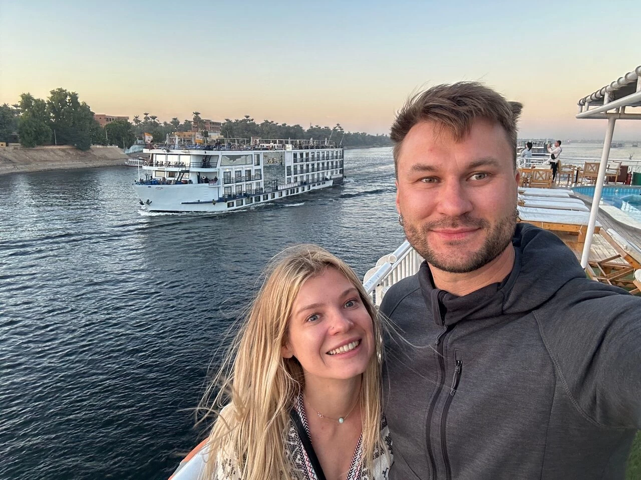 Honeymoon By The Pyramids