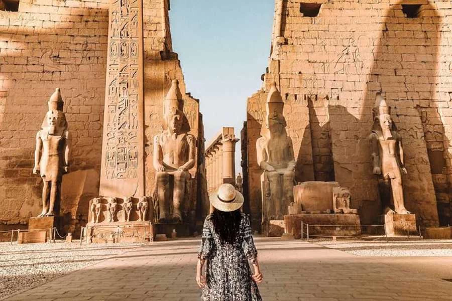 5 Days Nile Cruise from Luxor to Aswan