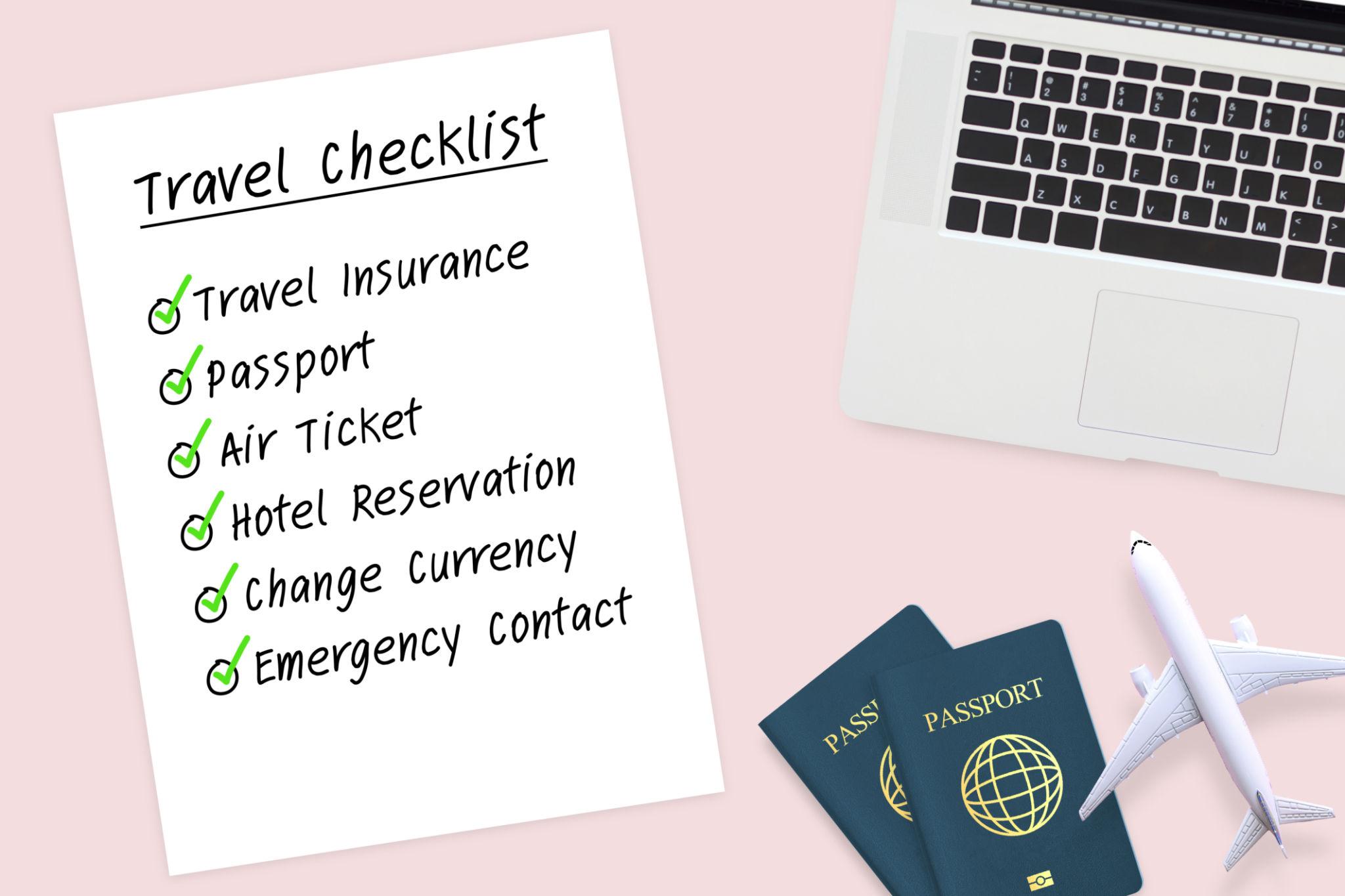 Travel Tips Box