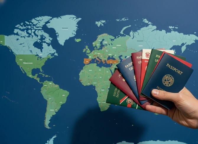 Egypt Visa Requirements by Nationality